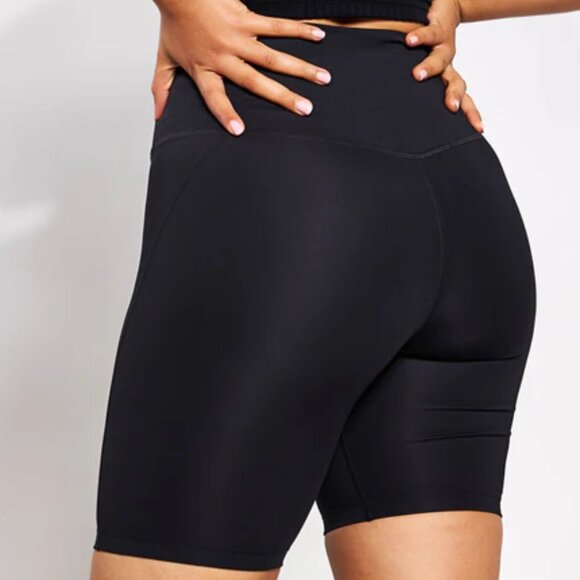 Girlfriend Collective High Waisted Bike Short Black | Size S | NWT - Picture 2 of 3